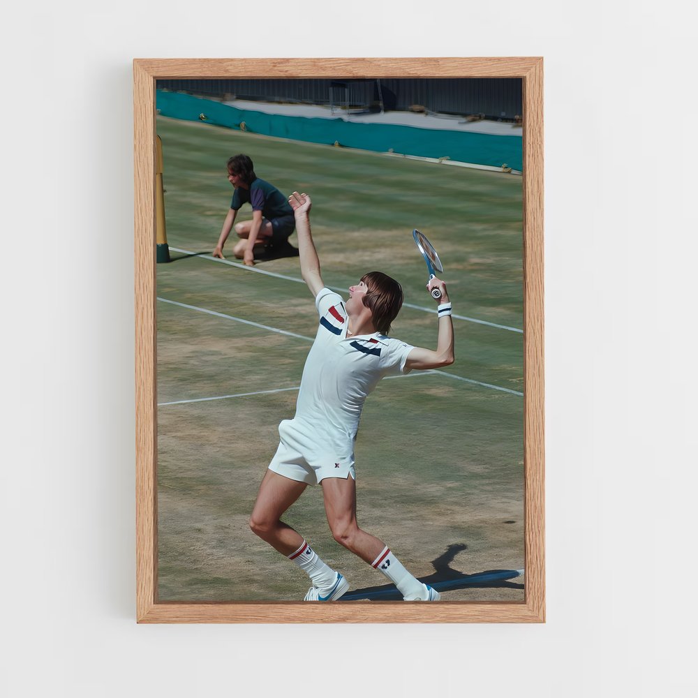Poster Ace en Herbe – affiche Tennis (vue 4)